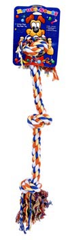 Color 3 Knot Rope Large - 25.25 In.