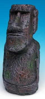 5 In. Easter Island Statue Aquarium Ornament - Small