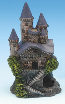 Magical Castle Aquarium Ornament