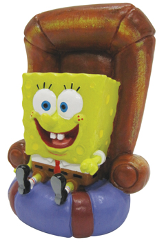 Penn Plax Sbr20 Spongebob In Chair - 5 In.