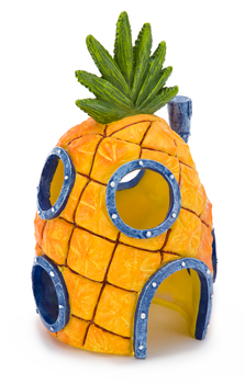 7.25 In. Pineapple Home With Swim-through Holes