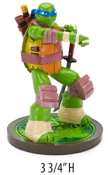 Penn Plax Tmnt2 Leonardo Resin Ornament