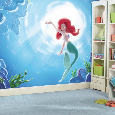 Jl1370m 6 X 10.5 Ft. Disney Princess The Little Mermaid - Part Of Your World Xl Wallpaper Mural