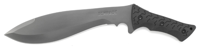SCHF48 Schrade Jethro Full Tang Drop Point Re-Curve Fixed Blade Knife