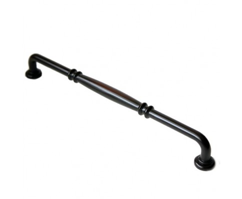 974orb 8 In. Center Double Knuckle Pull, Oil Rubbed Bronze