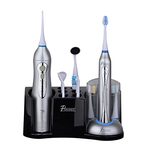Sonic Toothbrush With Oral Irrigator