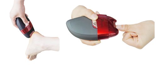 Electric Nail Filer & Battery Operated Callus Remover