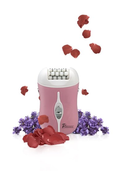 Two Speed Rechargeable Epilator Pink