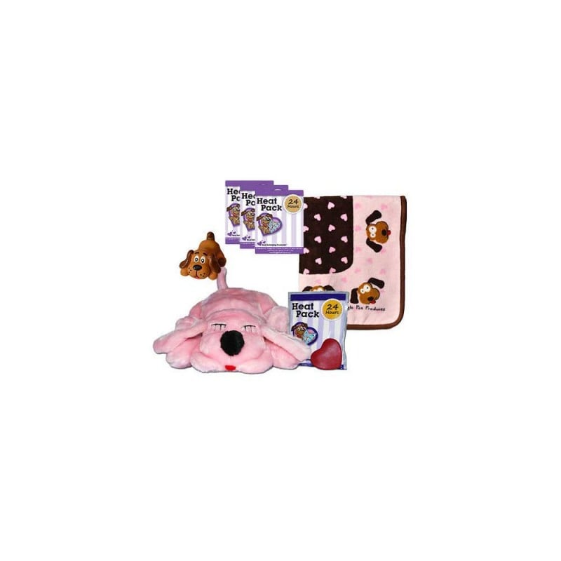 UPC 656402303067 product image for SnuggleMe Pet Products KIT206 Smart Pet Love New Puppy Starter Kit Pink | upcitemdb.com