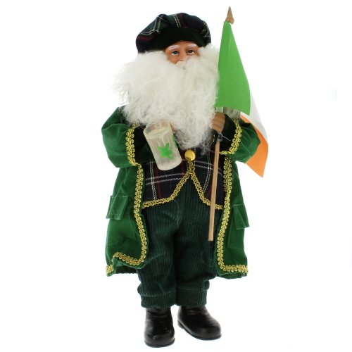 9361 15 In. Irish Santa