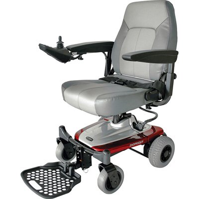 UPC 181942000133 product image for Shoprider UL8W-RED Smartie Power Wheelchair Red | upcitemdb.com
