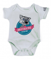 Giro Italia Bbwh36 Baby Sleep Suit, White Wolfie - 3-6 Months