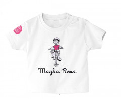 Giro Italia Mglrosa36 Baby T-shirt, Maglia Rosa - 3-6 Months