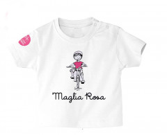 Giro Italia Mglrosa1218 Baby T-shirt, Maglia Rosa - 12-18 Months