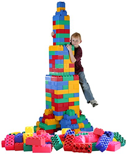 8-55486-00215-0 Jumbo Blocks Preschool Play Set, 872 Pieces