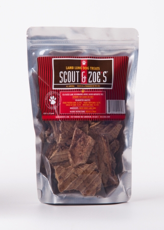 Scout & Zoes 9057 Lamb Lung Dog Treats