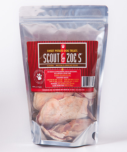 Scout & Zoes 6712 Sweet Potato Dog Treats