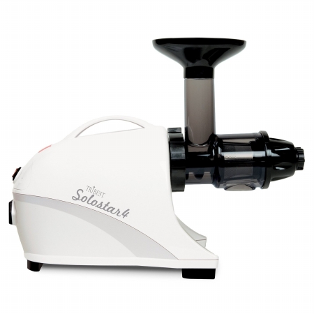 Ss-4200-b Horizontal Slow Masticating Juicer, White