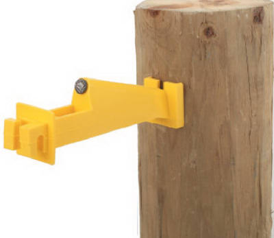 Woodex-5wp-15 Wood Post Insulator Extender, Yellow