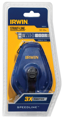 Irwin Industrial Tool Co 1932874 100 Ft. Speed Chalk Reel