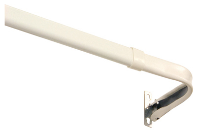 Kn527 48-86 White Heavy Duty Single Rod