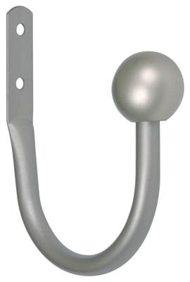 Kn74981 Pewter Ball Hold Back