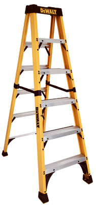 Dxl3410-06 Dewalt 6 Ft. Fiberglass 1aa Ladder