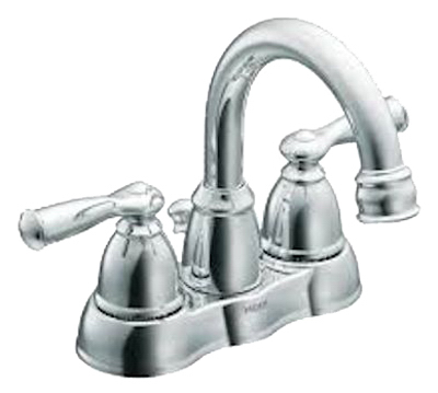 /faucets Ws84913 2 Handle Chrome Hi-arc Lavatory Faucet