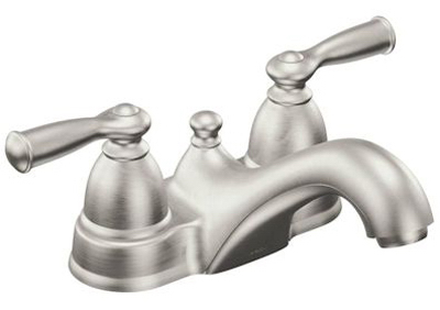 /faucets Ws84912srn 2 Handle Brushed Nickel Classic Bath Faucet