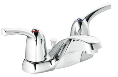 /faucets Ws84403 2 Lever Handle Chrome Lavatory Faucet