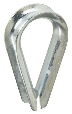 N177-923 0.75 In. Zinc Rope Thimble
