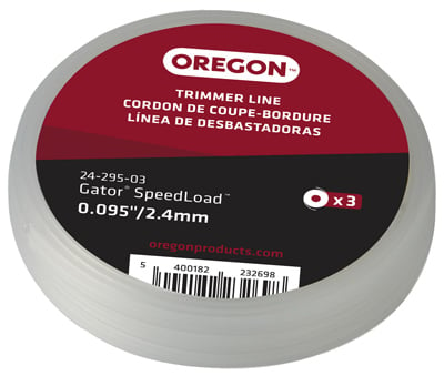 Oregon Cutting Systems 24-295-03 0.095 In. Trimmer Line