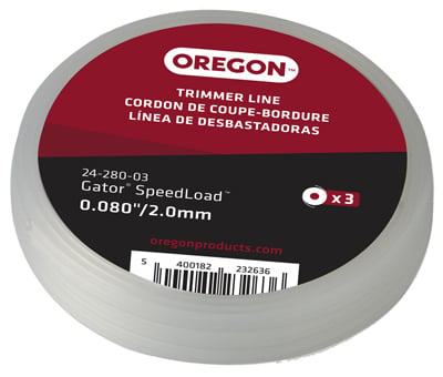 Oregon Cutting Systems 24-280-03 0.080 In. Trimmer Line