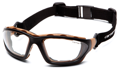 Chb410dtp Clear Lens With Black & Tan Glasses