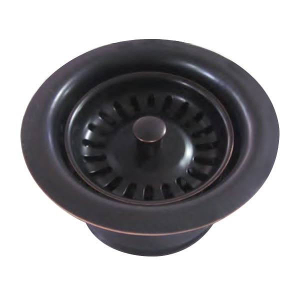 Whitehaus Wh200-orbh 3.5 In. Waste Disposer Trim - Oil Rubbed Bronze Highlighted