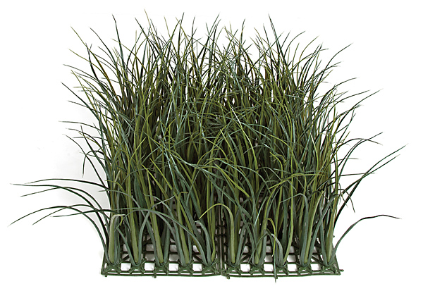 A-152260 20 In. Meadow Grass Mat, Tutone Green