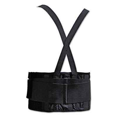 -commercial Tape Div 208605 Work Belt With Removable Suspenders - Black