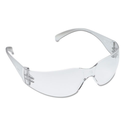 -commercial Tape Div 113290000020 Virtua Protective Safety Eyewear, Clear Frame - Anti-fog