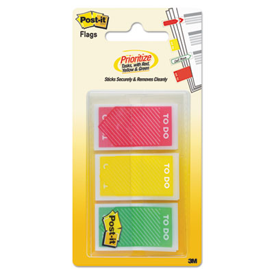 -commercial Tape Div 682todo 1 In. Arrow Message Page Flags, To Do