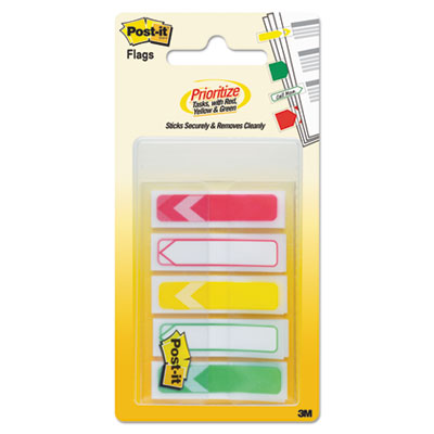 -commercial Tape Div 684arrryg 0.5 In. Arrow Page Flags, Red, Yellow, Green