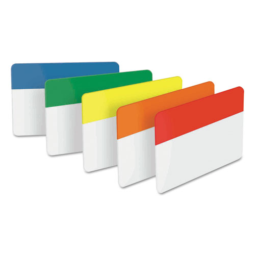 -commercial Tape Div 686roygb File Tabs - Assorted Primary