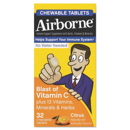 20334 Immune Support Chewable Tablet, Citrus