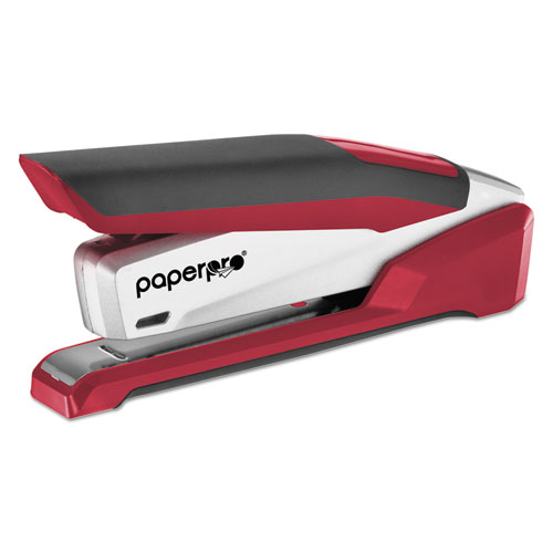 Accentra 1117 Inpower Plus 28 Stapler, Red & Silver