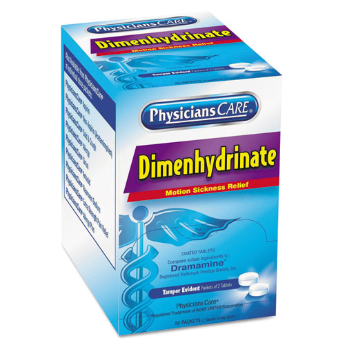 90031 Dimenhydrinate Motion Sickness Tablets