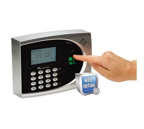 Acroprint Time Recorder 010250000 Timeqplus Biometric Time & Attendance System, Automated