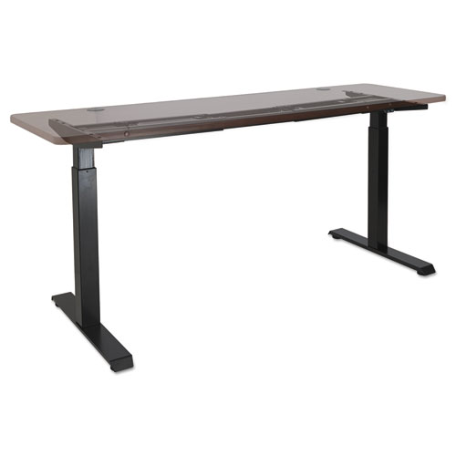 Alera Ht2ssb 2-stage Electric Adjustable Table Base, Black