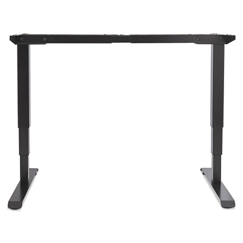 Alera Ht3sab 3-stage Electric Adjustable Table Base With Memory Controls, Black