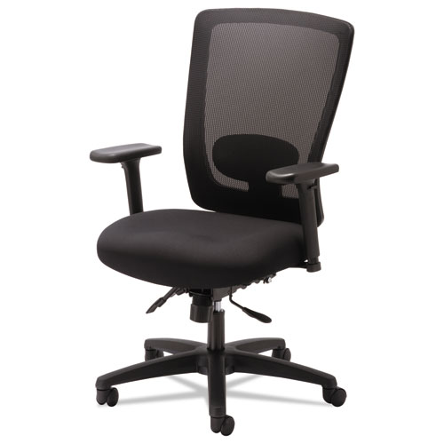 Envy Series Mesh High-back Multifunction Chair, Black