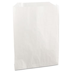 450019 Pb19 Grease-resistant Sandwich & Pastry Bags - White