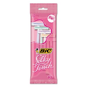 Stwp101 Silky Touch Womens Disposable 2 Blades Razor - Assorted Colors